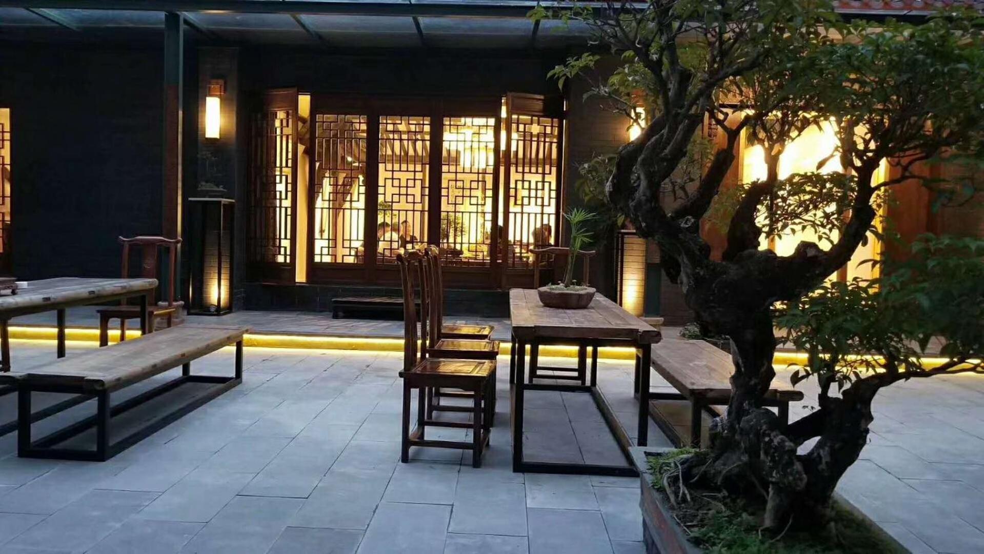 Zhuangse Chengdu Youth Hostel Eksteriør billede