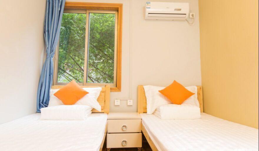 Zhuangse Chengdu Youth Hostel Eksteriør billede