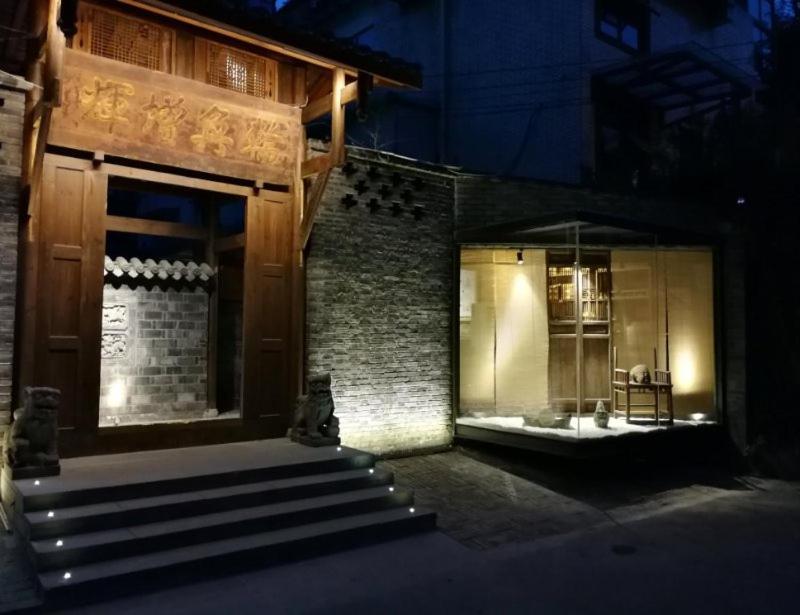 Zhuangse Chengdu Youth Hostel Eksteriør billede