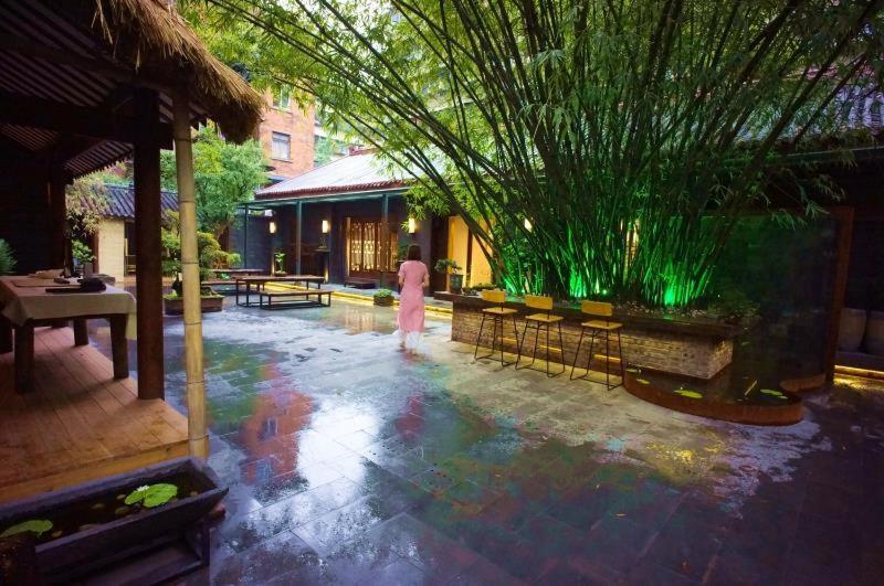Zhuangse Chengdu Youth Hostel Eksteriør billede